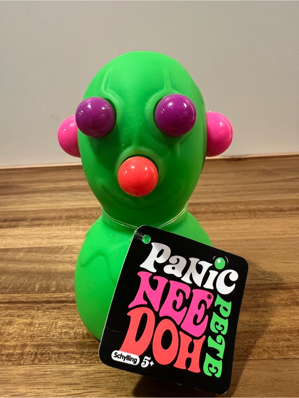 💚 Panic Pete NeeDoh by Schylling. Green Pete is Ready to Go!💚🔥